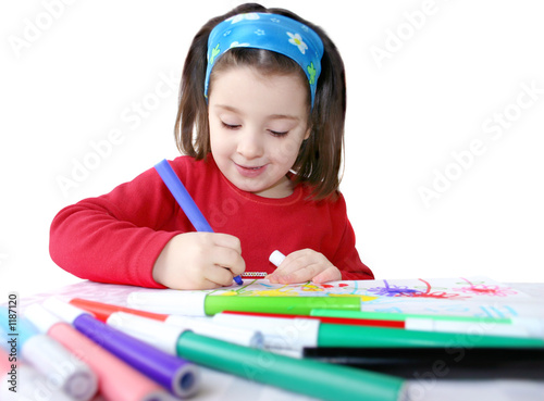 child drawing