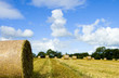 hay bales