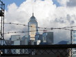 hong kong sous les bombes