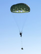 military parachute jump