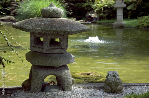 stone pagoda