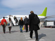 aéroport, riga, lettonie