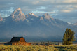Photo: antelope flats barn antelope flats barn
