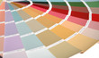 the choice of colors