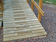 washed wooden stair washed wooden stair