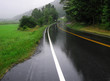 two lane road