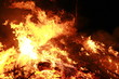 big fire