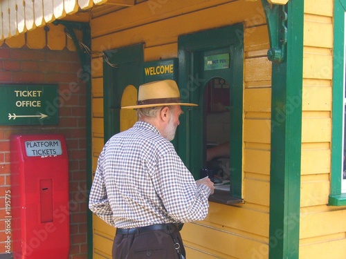 Photo: tickets please! tickets please!