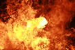 big fire