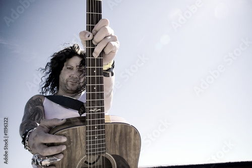 Photo: guitarist guitarist