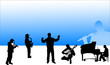musician illustration