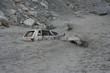 epave de voiture