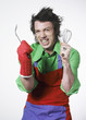 homme et cuisine
