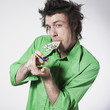 homme et cigarettes
