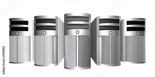 Illustration: chrom workstations chrom workstations