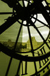 le louvre à travers l'horloge du musée d'orsay le louvre à travers l'horloge du musée d'orsay