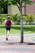 afternoon run
