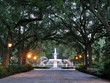 fountain in the park