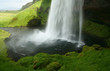 falling water