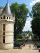 tour du chateau d'azay le rideau