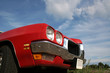 muscle car