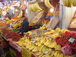 étal de fruits en tunisie
