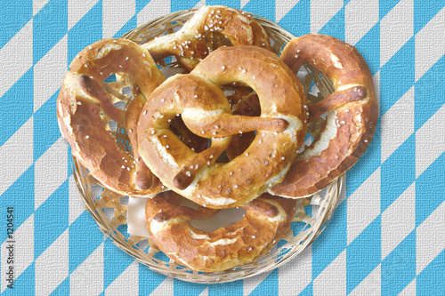 Foto: oberbayerisches brezenkörberl oberbayerisches brezenkörberl