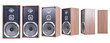 old speaker turning round old speaker turning round