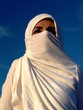 femme voilée
