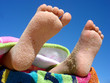 Photos : pieds d\'enfant