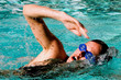 female swimmer