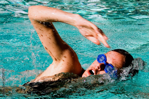 female swimmer