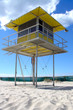 lifeguard tower
