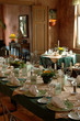 gedeckter tisch