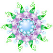 yoga ornament