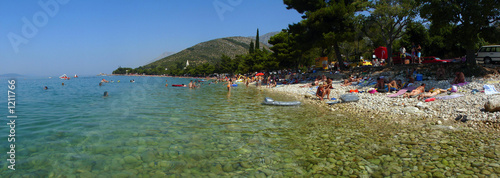 zaostrog beach