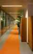 office corridor