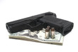 loaded gun money