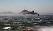 coup de mistral sur les iles