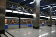 subway train