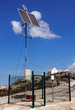 solar panel station