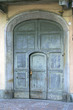 Foto: entrance of an old house, lago di como, bellano entrance of an old house, lago di como, bellano