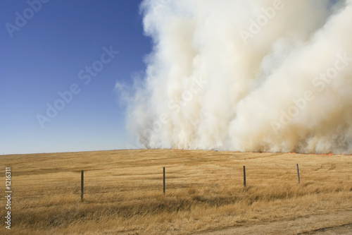 Photo: prairie fire prairie fire