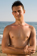 guy on the beach