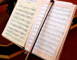 sheet music