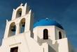 church on santorini, greece