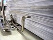 pile/heap of papers pile/heap of papers