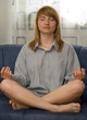 relaxing