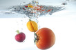 tomate, chili, radieschen