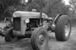 old tractor